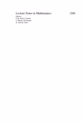 خرید و دانلود نسخه کامل کتاب Asymptotic Theory of Finite Dimensional Normed Spaces: Isoperimetric Inequalities in Riemannian Manifolds