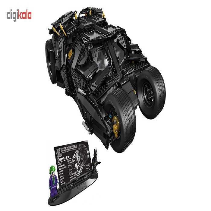 ساختنی دکول مدل ماشین بتمن 7111