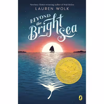 کتاب Beyond the Bright Sea اثر Lauren Wolk انتشارات Puffin Books