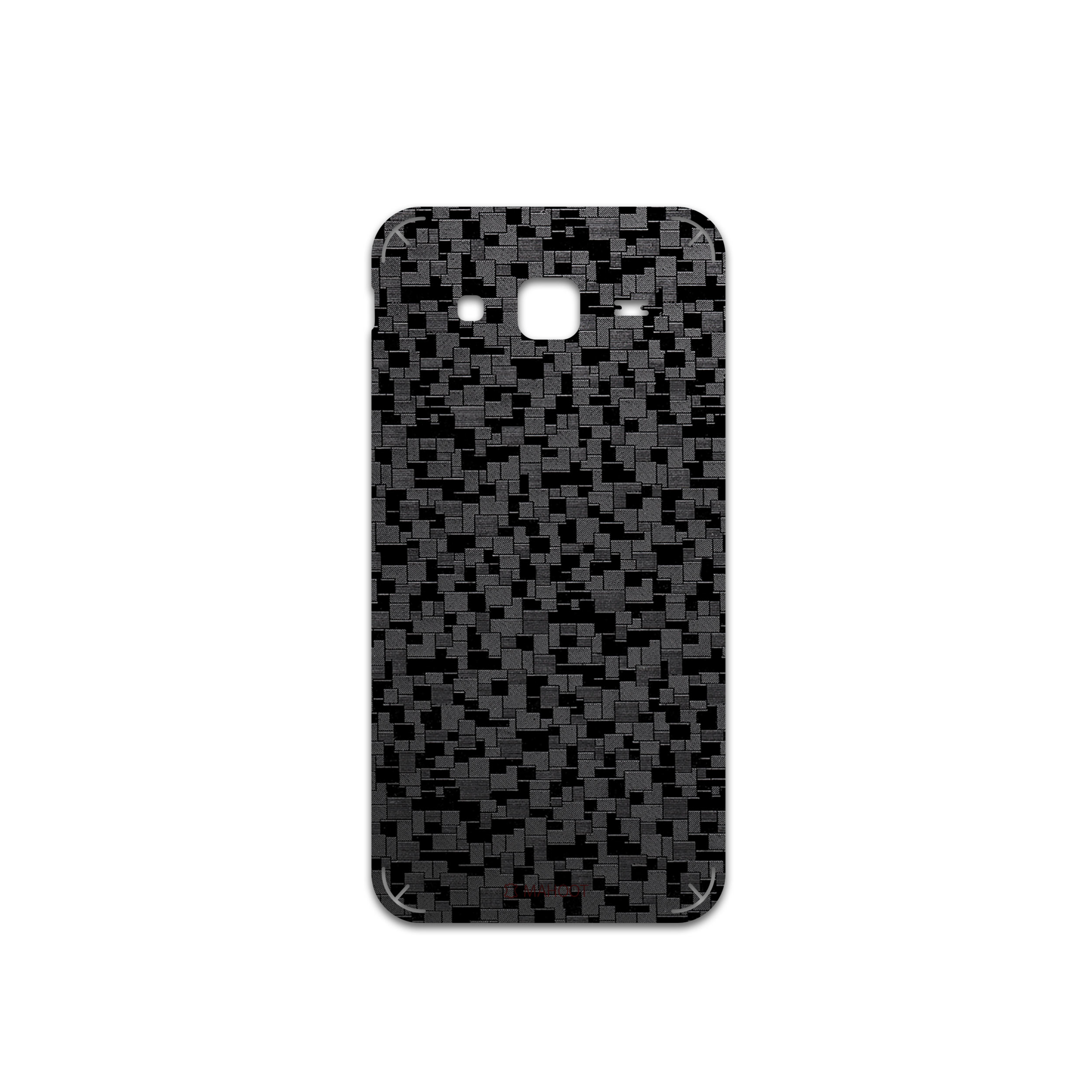 برچسب پوششی ماهوت مدل Black-Silicon مناسب برای گوشی موبایل سامسونگ Galaxy J5