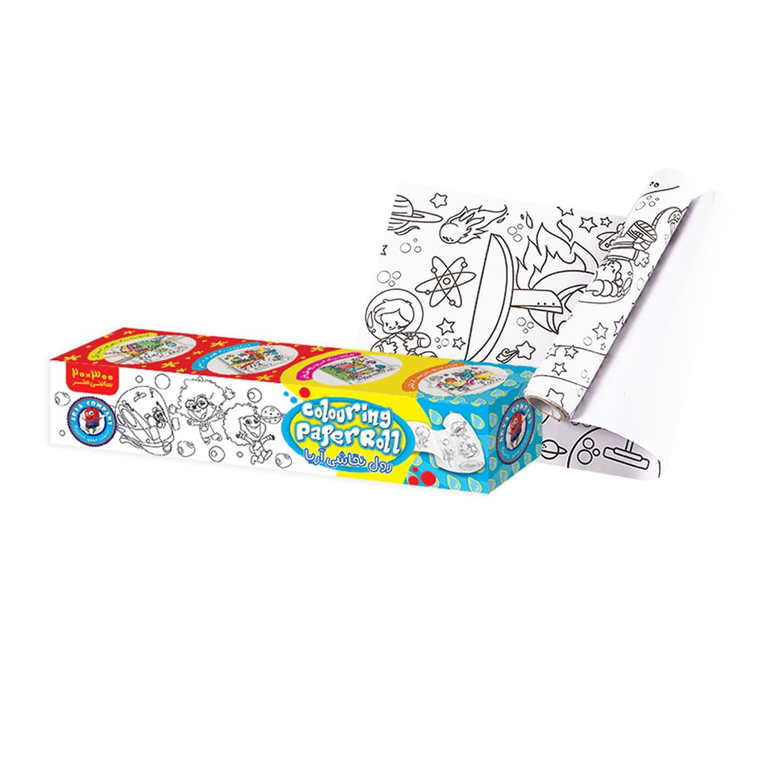 رول نقاشی c20آریا