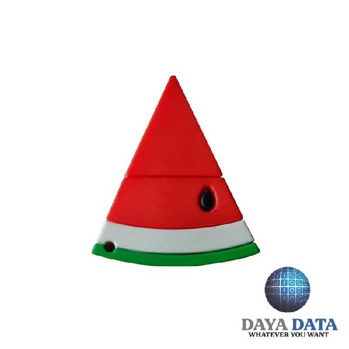 فلش مموری فانتزی  دایا دیتا  طرح  هندوانه  مدلPF1061-1 ظرفیت 16GB-USB2