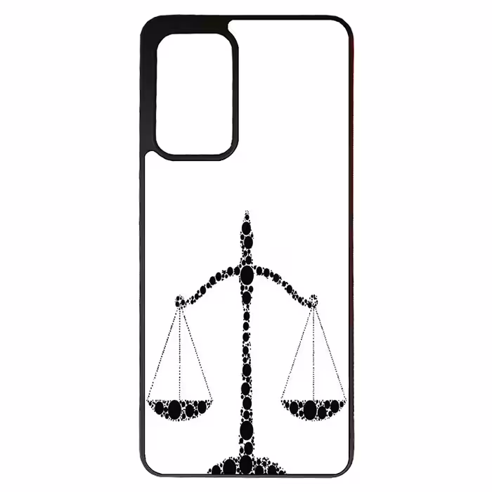 کاور طرح ترازو کد 1146 مناسب برای گوشی موبایل سامسونگ galaxy a72