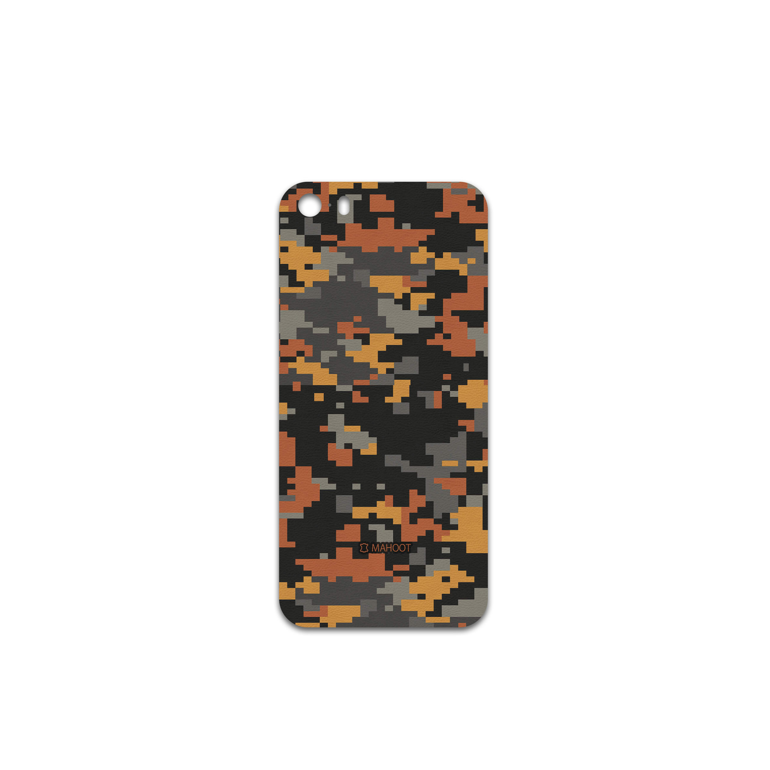 برچسب پوششی ماهوت مدل Army-Autumn-pixel مناسب برای گوشی موبایل اپل iPhone SE