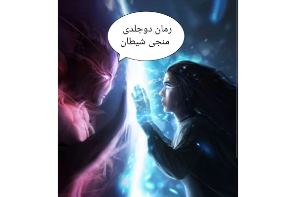 کتاب رمان منجی شیطان در دو جلد - کتابخانه مجازی واتیکان