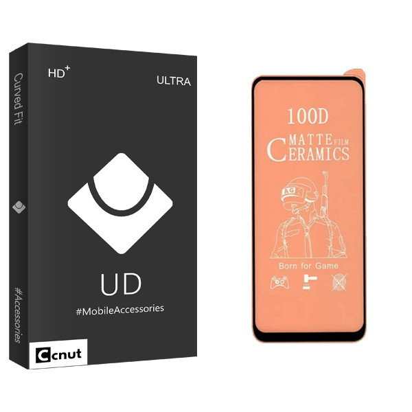 محافظ صفحه نمایش سرامیکی کوکونات مدل UD Black مناسب برای گوشی موبایل سامسونگ Galaxy A52 | کالا برتری