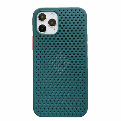 کاور آیرون من مدل Soft Mesh مناسب برای گوشی موبایل اپل Iphone 12 Pro Max