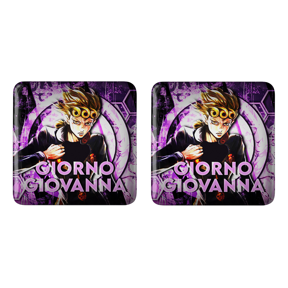 پیکسل خندالو مدل جورنو جواوونو انیمه جوجو  کد 11527 به همراه مگنت