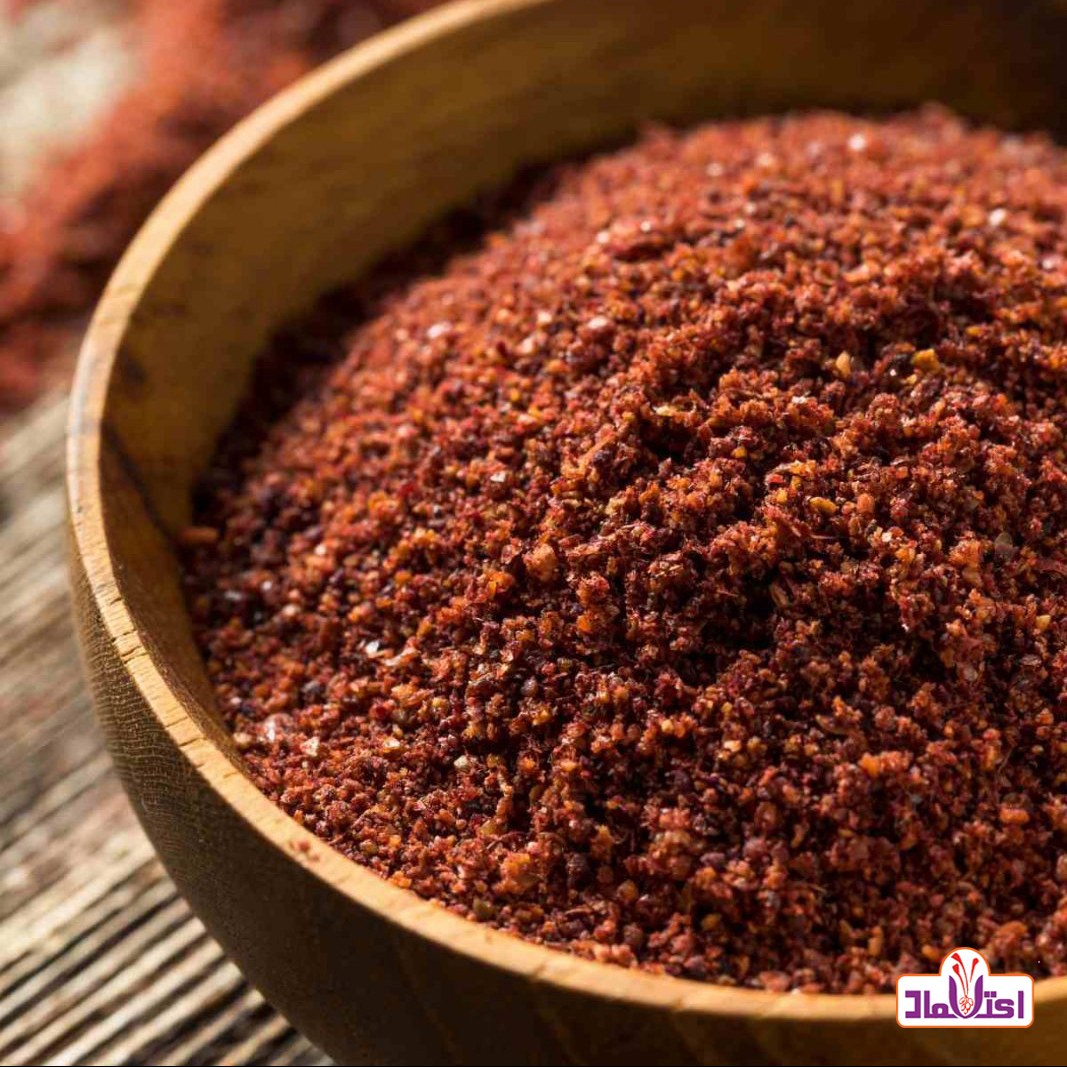 سماق قهوه ای خالص 50 گرمی اعتماد بدون اختلاط (پودرسماق)