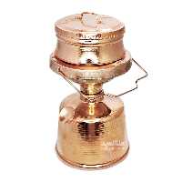 پیرموس و دیگ مسی دکوری وارمردار جا شمعی طرح پیرموس