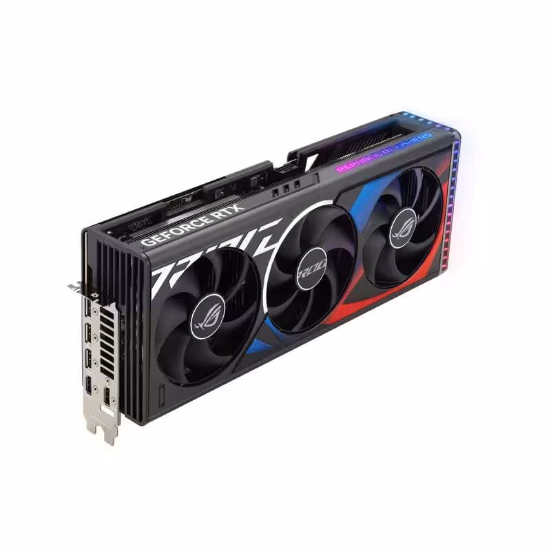 کارت گرافیک ایسوس مدل ROG Strix GeForce RTX 4090 OC Edition 24GB - فروشگاه اینترنتی سیب سبز