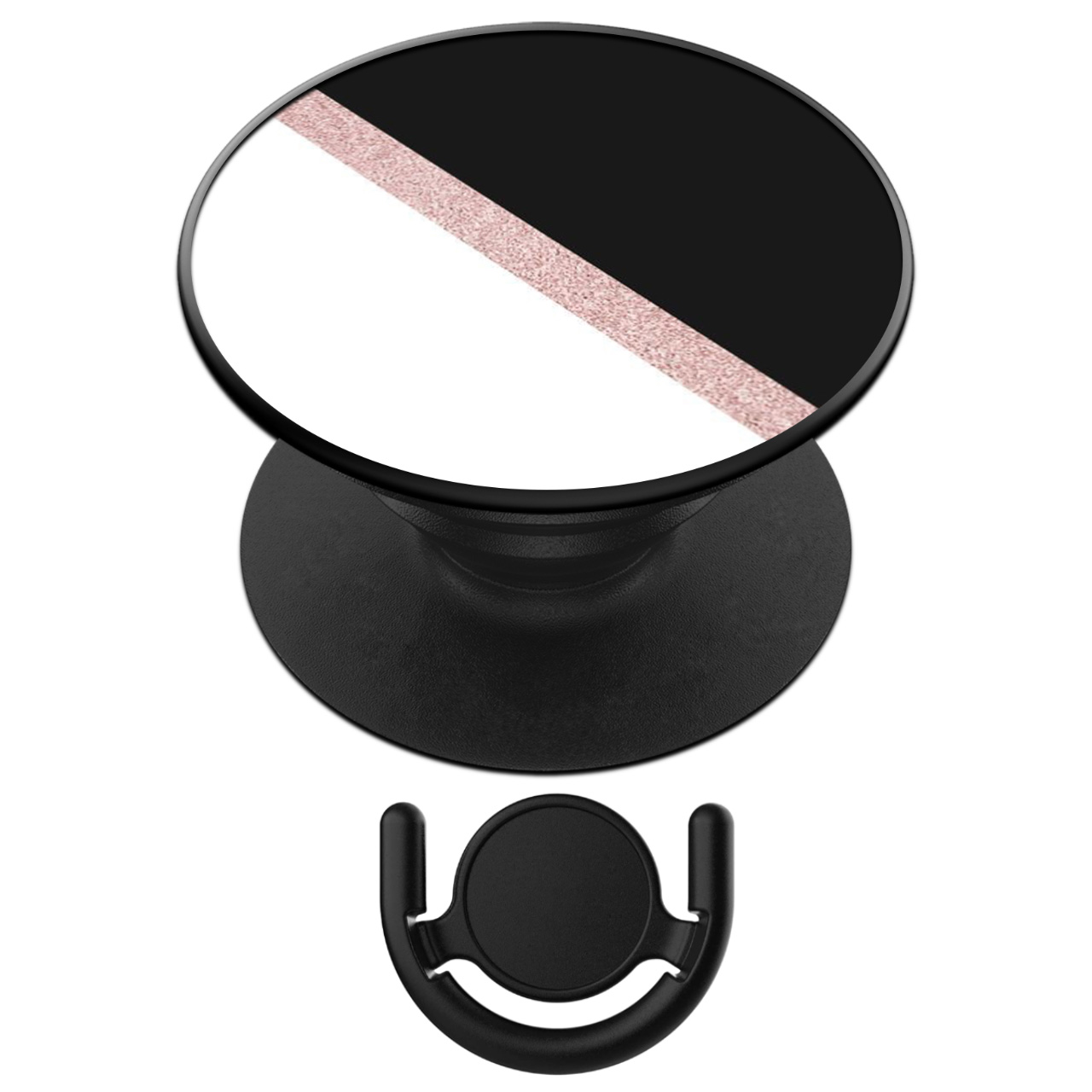 پایه نگهدارنده گوشی موبایل پاپ  سوکت آکام مدل APSC002119 به همراه پاپ کلیپ