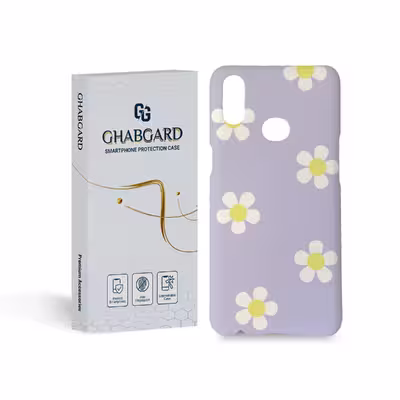 کاور قاب گارد مدل گل ساده مناسب برای گوشی موبایل سامسونگ Galaxy A10s
