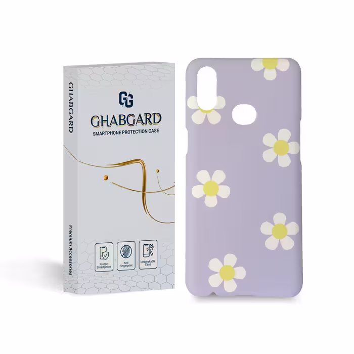 کاور قاب گارد مدل گل ساده مناسب برای گوشی موبایل سامسونگ Galaxy A10s