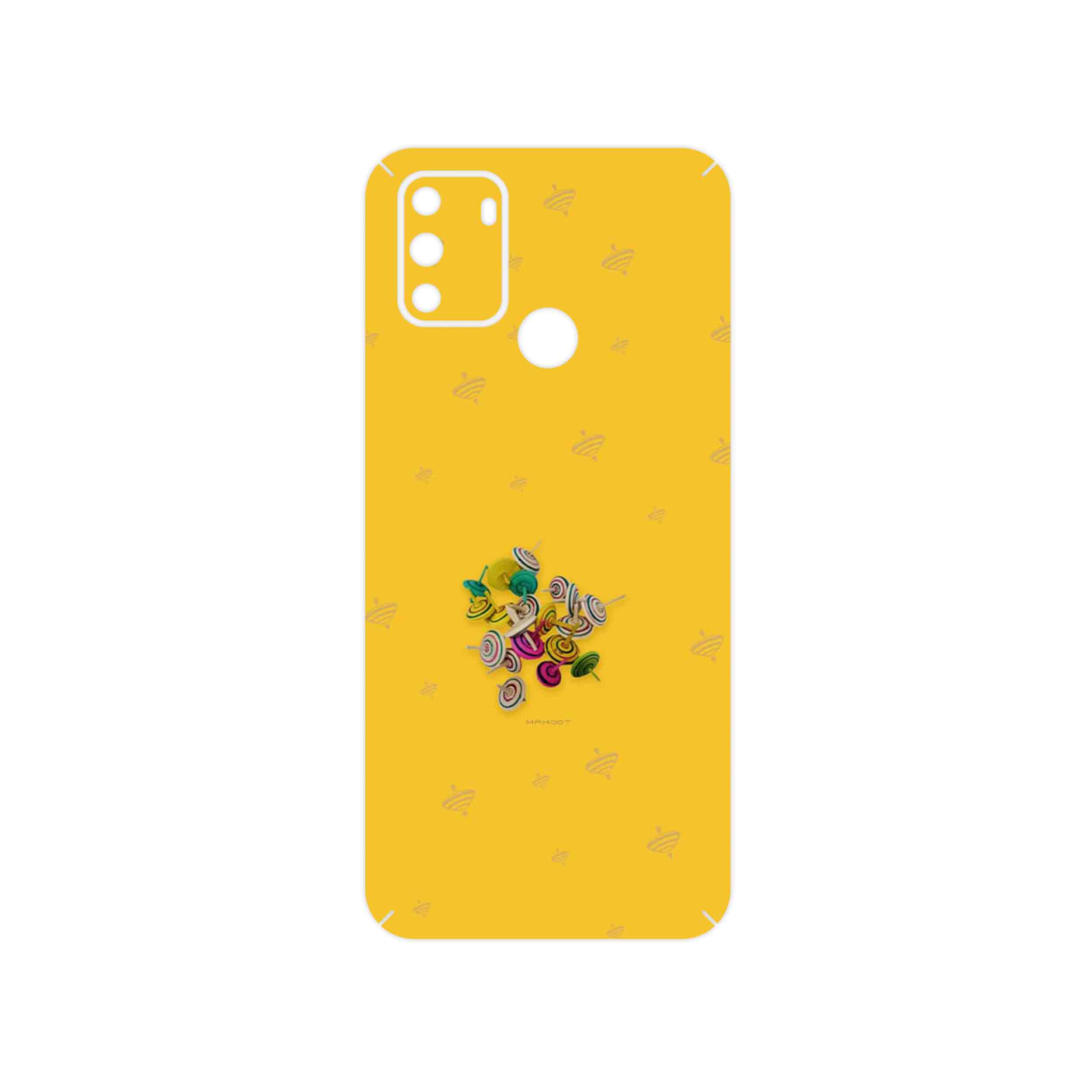 برچسب پوششی ماهوت مدل Nostalgic whirligig مناسب برای گوشی موبایل جی پلاس S10 2022