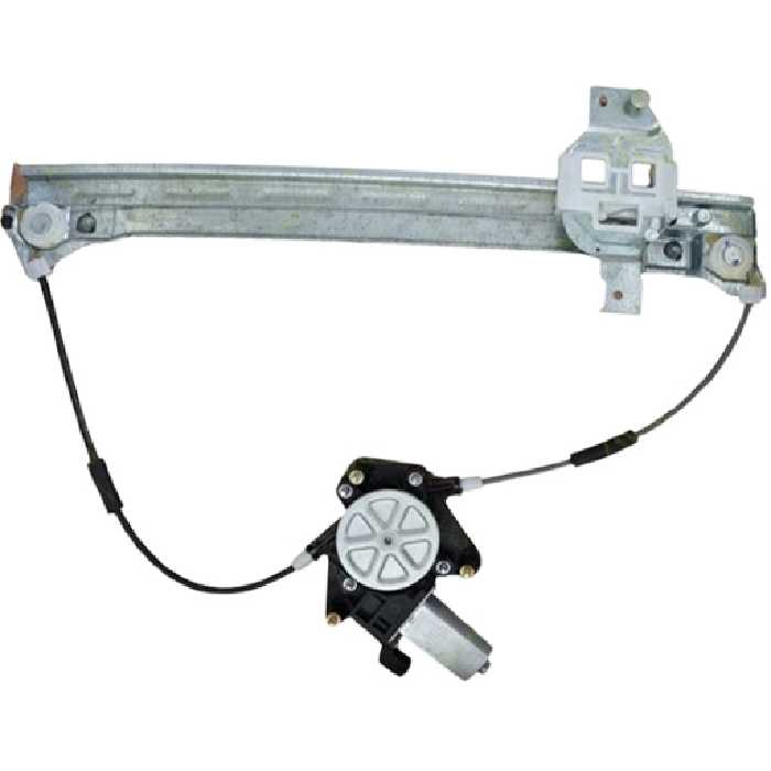 خرید مجموعه شیشه بالابر جلو دنا ماد پارت (چپ) | اتوموبی