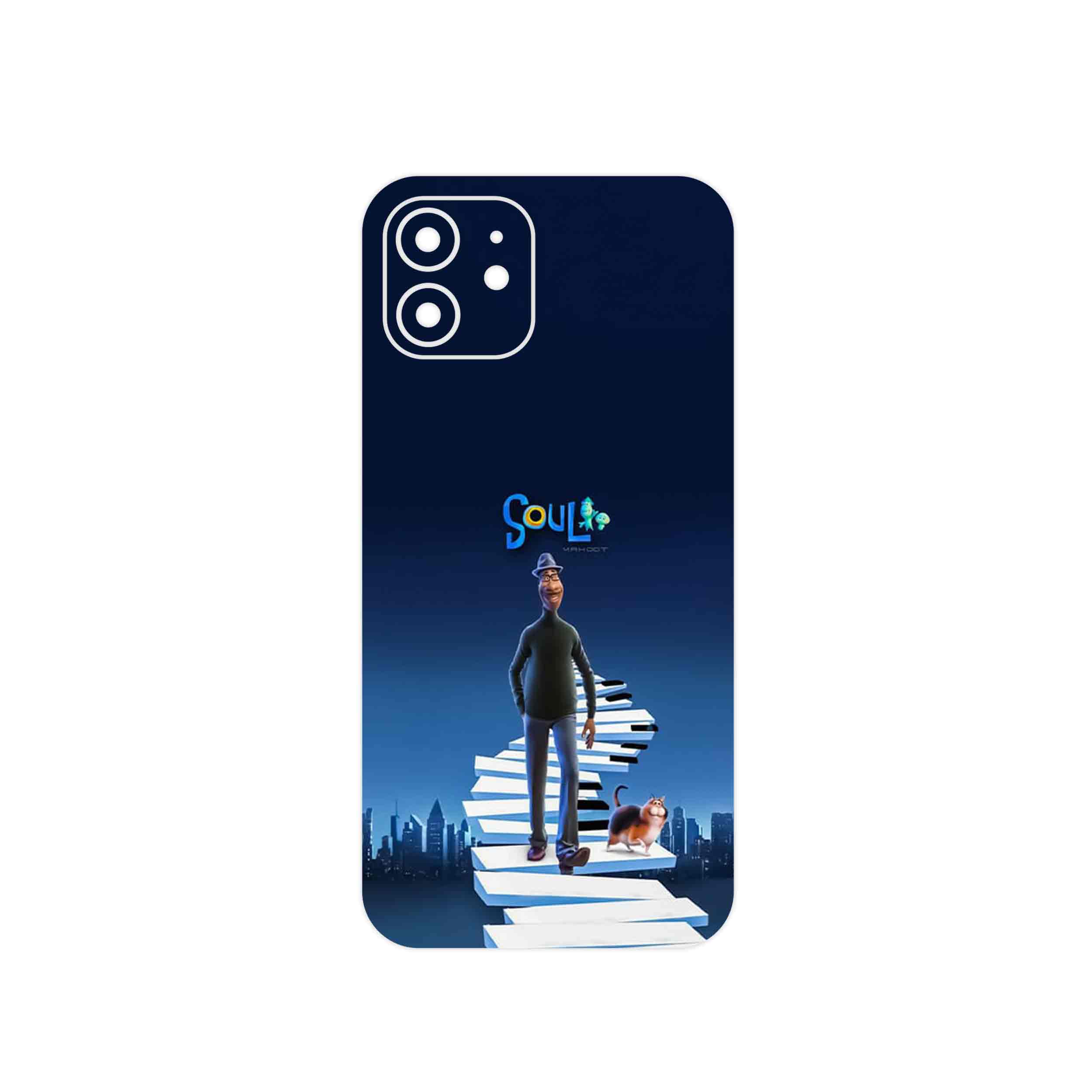 برچسب پوششی ماهوت مدل soul مناسب برای گوشی موبایل اپل iPhone 12