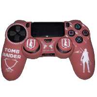 کاور کنترلر DualShock 4 – طرح Tomb Raider