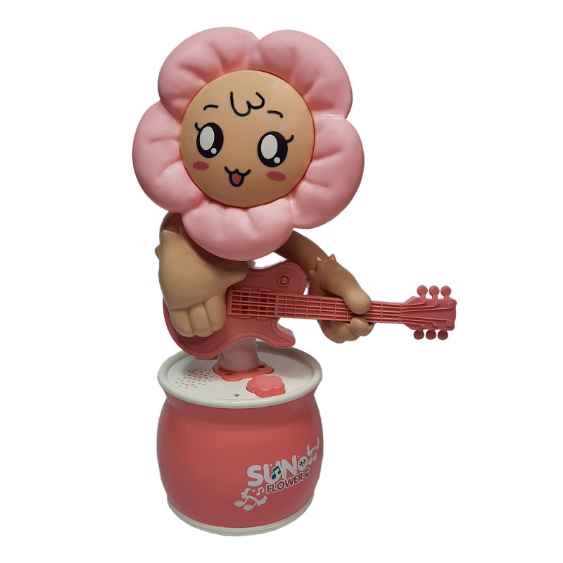 اسباب بازی مدل کاکتوس موزیکال طرح آفتابگردان کد PO44