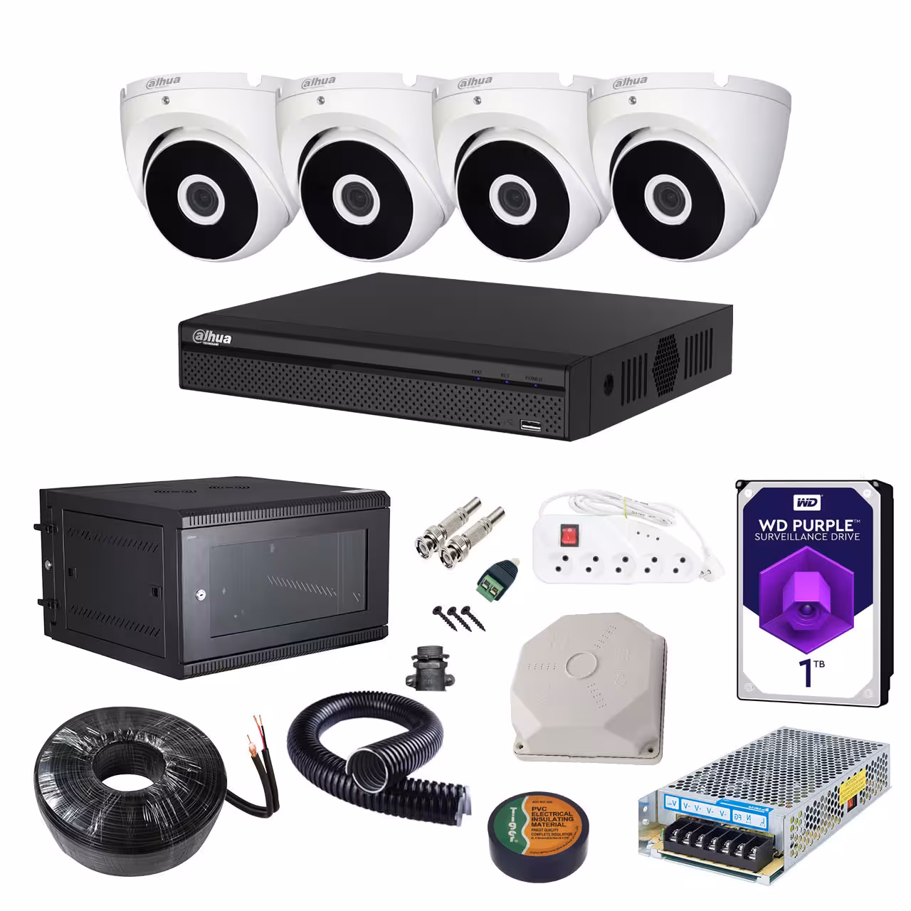 سیستم امنیتی داهوا مدل DP42E4000-F