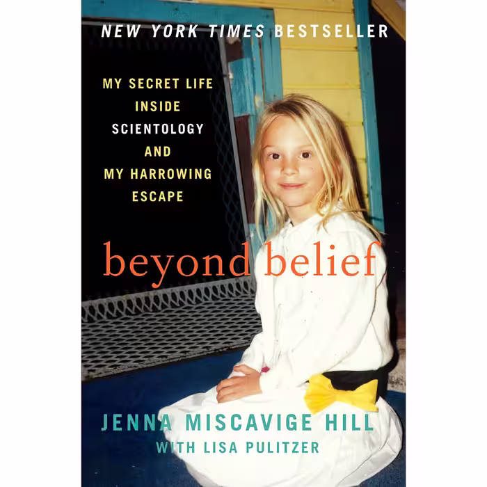 کتاب زبان اصلی Beyond Belief اثر Jenna Miscavige Hill and Lisa Pulitzer