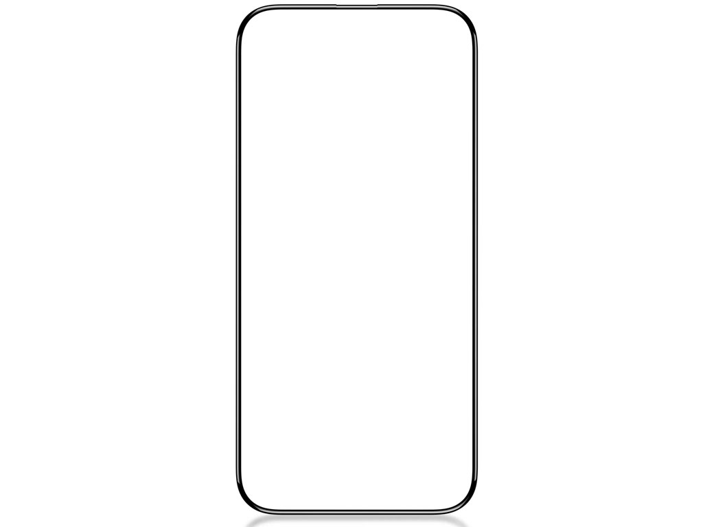 گلس آیفون 14 سه بعدی تمام صفحه گرین Green iPhone 14 3D HD-Pet Full Glass GN3DPHD14