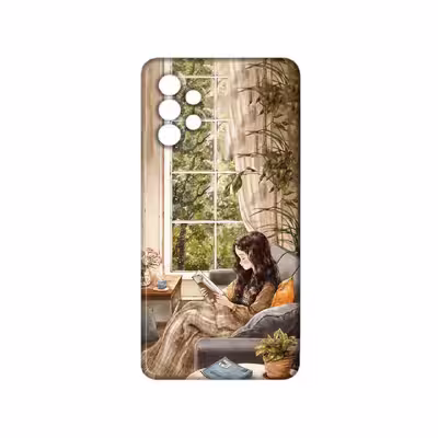 کاور مدل باب دخترانه کد 154 مناسب برای گوشی موبایل سامسونگ galaxy A32 5G