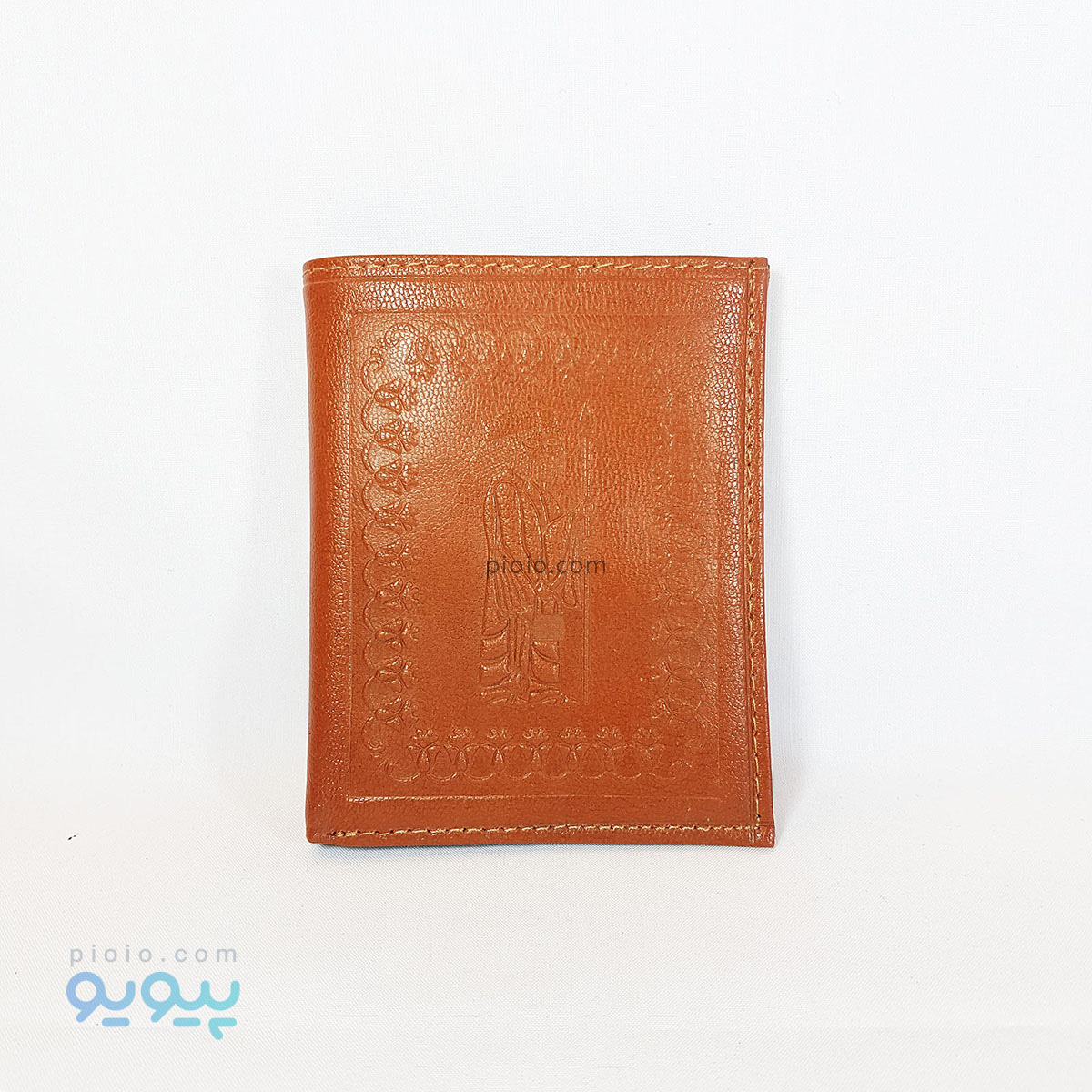 کیف پول نیم کتی چرم بزی کد 351