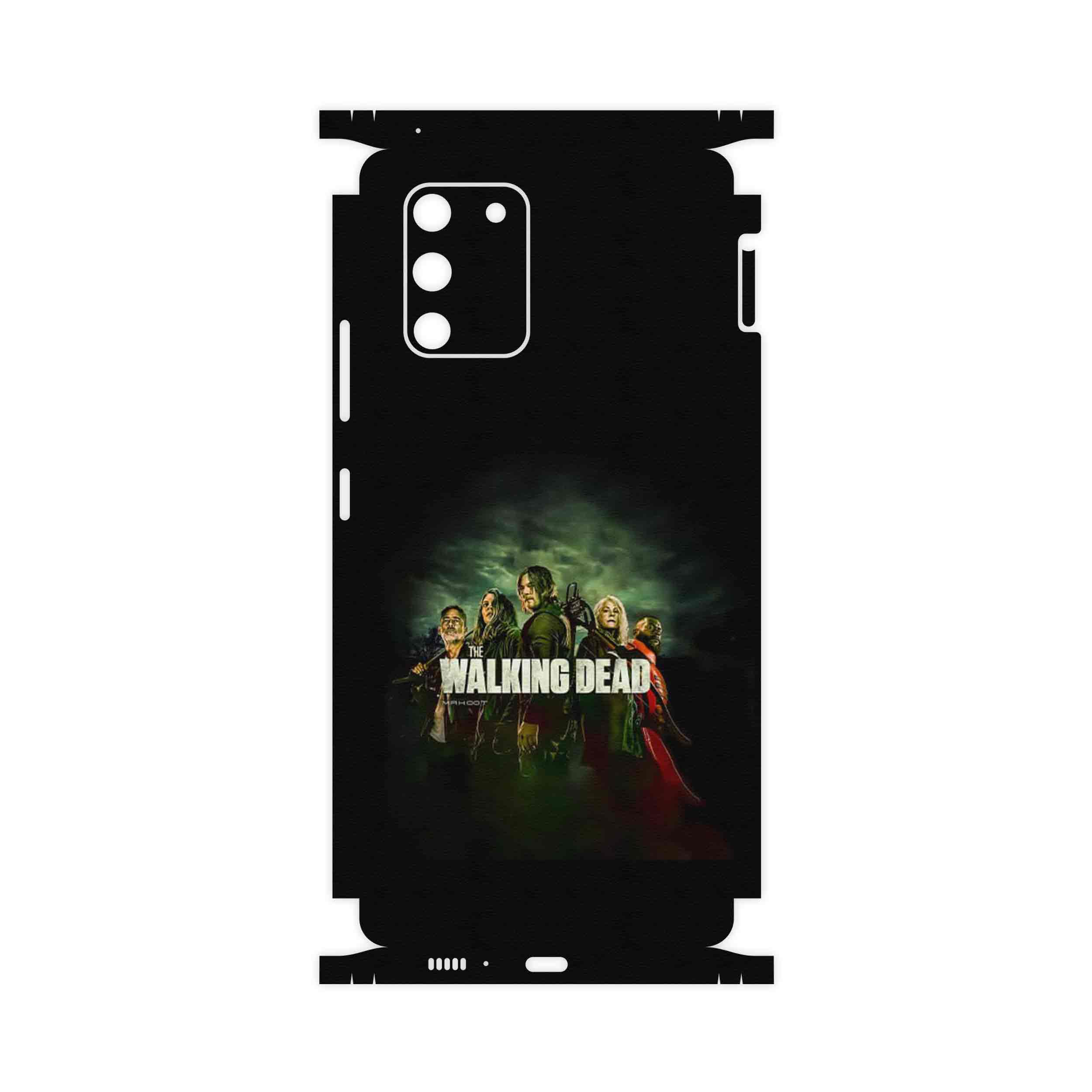 برچسب پوششی ماهوت مدل WALKING DEAD-FullSkin مناسب برای گوشی موبایل سامسونگ Galaxy S10 Lite