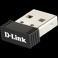 کارت شبکه USB بی سیم D-LINK مدل DWA-121