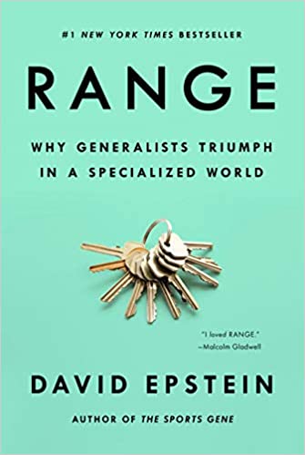 خرید و دانلود نسخه کامل کتاب Range: Why Generalists Triumph in a Specialized World - Pdf
