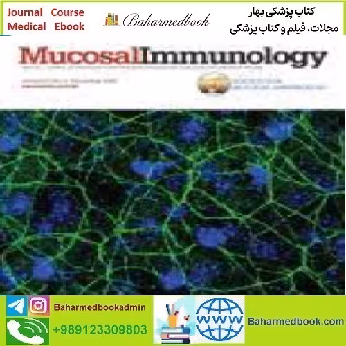 Mucosal Immunology Volume 13 Issue 1 to 6 2020 TRUE PD
