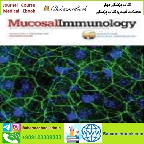 Mucosal Immunology Volume 13 Issue 1 to 6 2020 TRUE PD