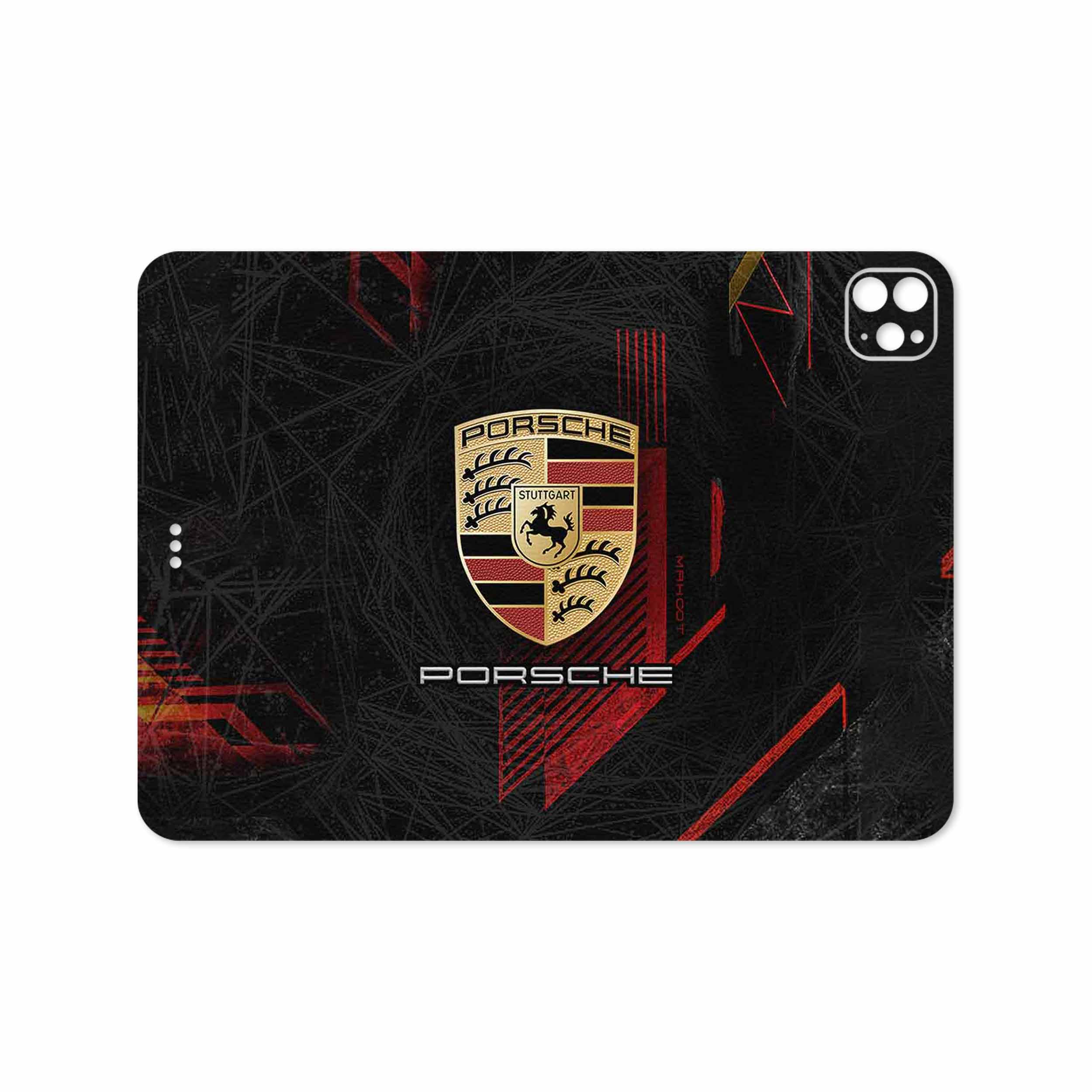 برچسب پوششی ماهوت مدل Porsche-Logo مناسب برای تبلت اپل iPad Pro 11 (GEN 2) 2020 A2068