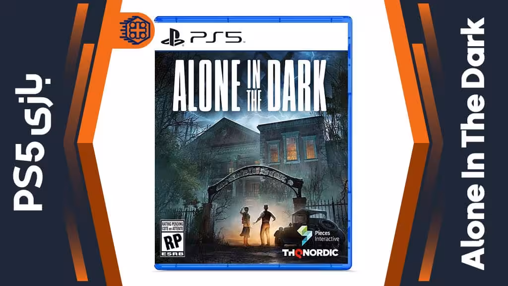 دیسک بازی Alone in the Dark – مخصوص PS5