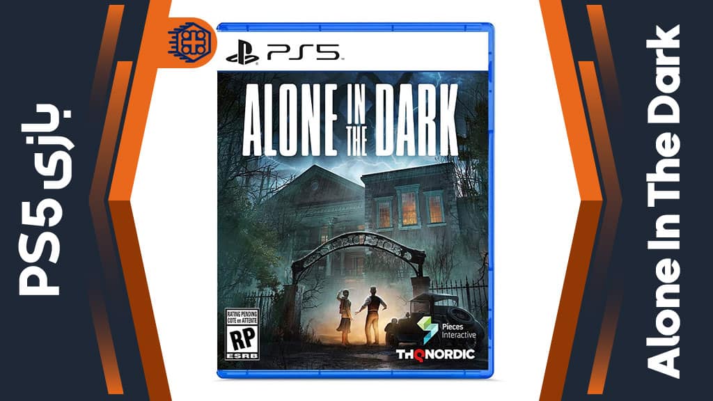 دیسک بازی Alone in the Dark – مخصوص PS5