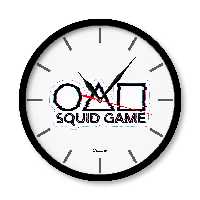 ساعت‌ دیواری راویتا طرح بازی مرکب کد 3320