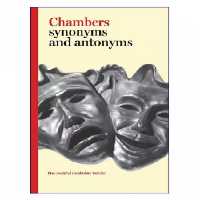 Chambers Synonyms And Antonyms کتاب