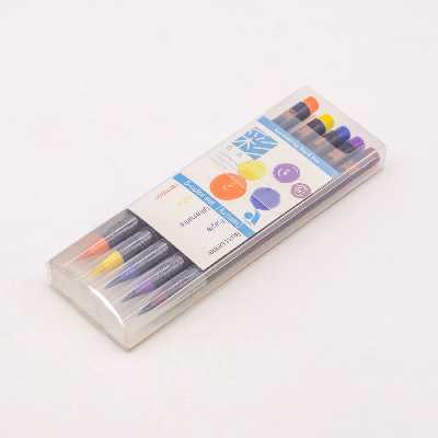 ماژیک آبرنگی مدل براش JAPANESE AUTUMN COLORING بسته 5 عددی