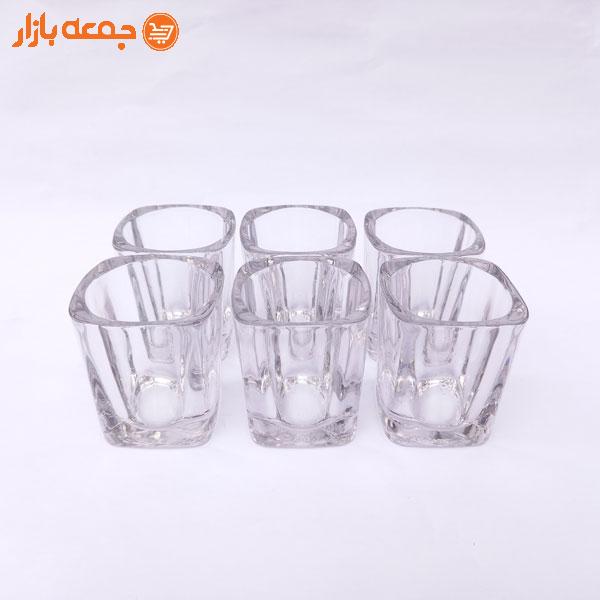 شات مربعی 6 عددی کاوه