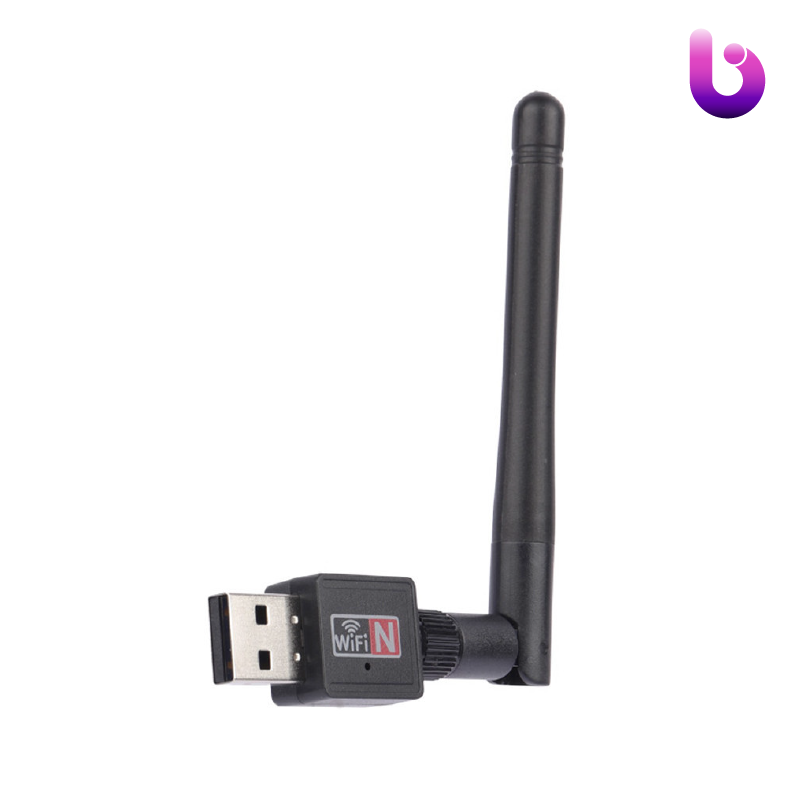 کارت شبکه بی سیم آنتن دار 802٫IIN 600Mbps