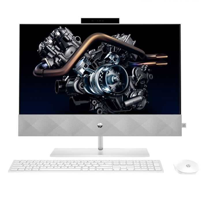 کامپیوتر آماده 24 اینچی اچ‌پی مدل Pavilion 24 K1315-A پردازنده Core i7 11700T رم 8GB حافظه 512GB SSD گرافیک 4GB (MX350)