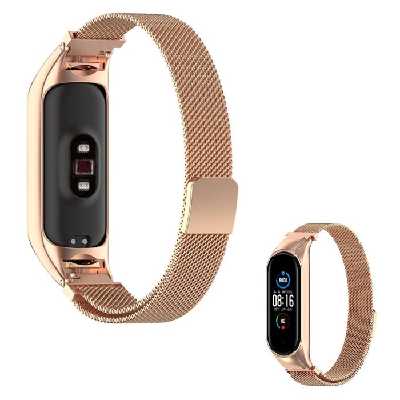 بند مدل Milanese مناسب برای مچ بند هوشمند شیائومی Miband 3 / 4