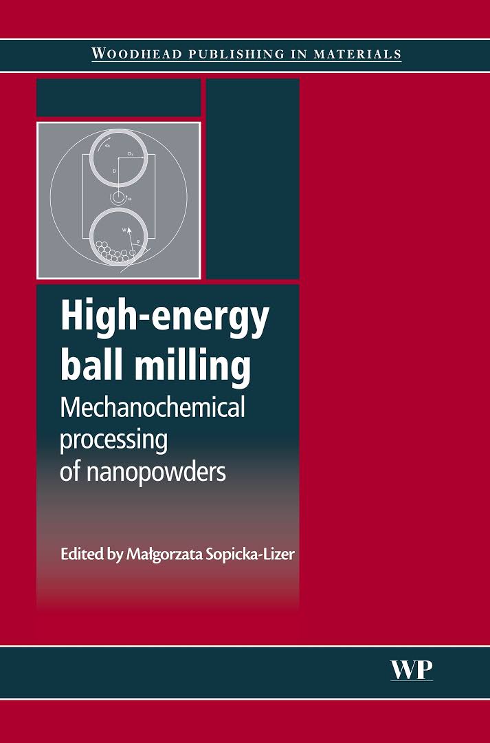 خرید و دانلود نسخه کامل کتاب High-energy ball milling Mechanochemical processing of nanopowders - PDF