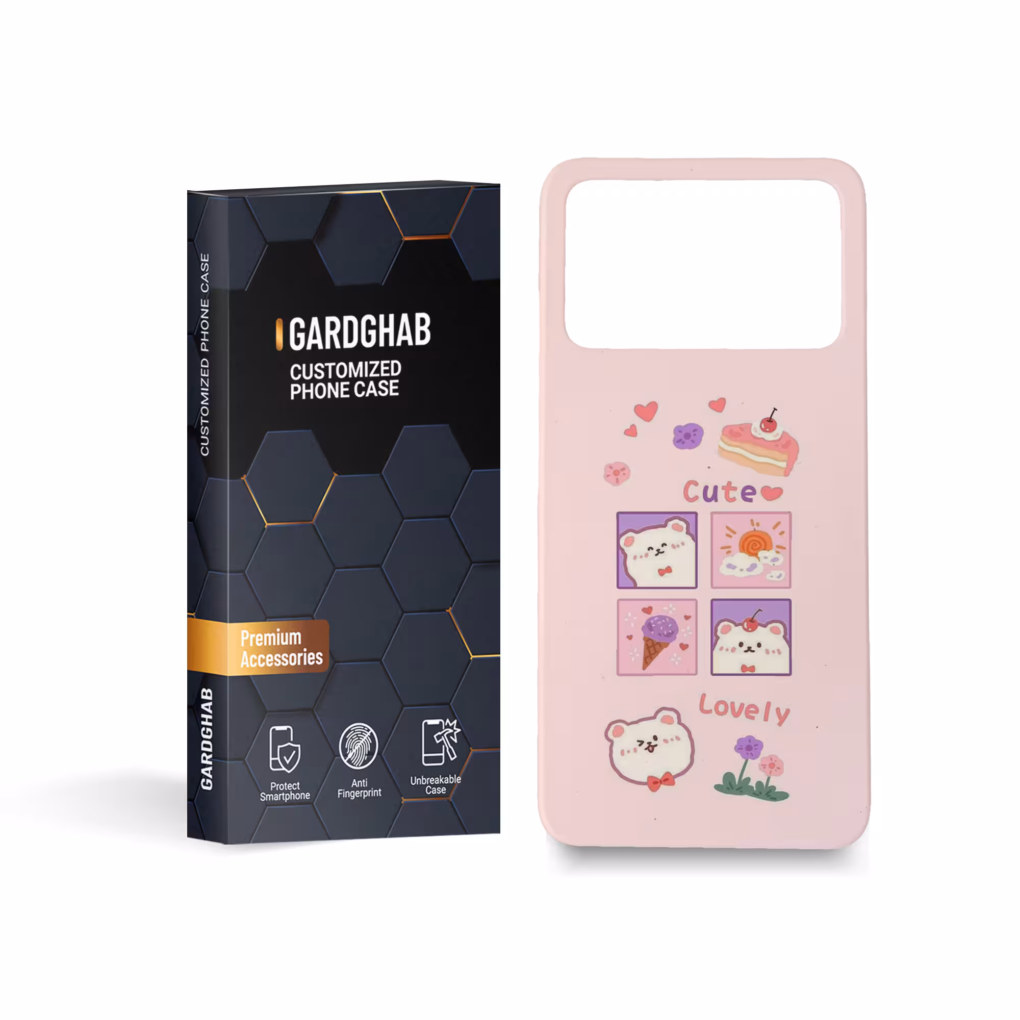 کاور گارد قاب مدل فانتزی مناسب برای گوشی موبایل شیائومی X4 pro