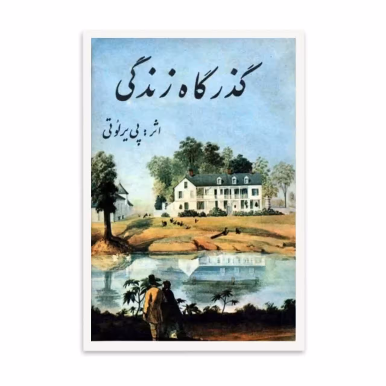 کتاب  گذرگاه زندگی  اثر  پیر لوتی