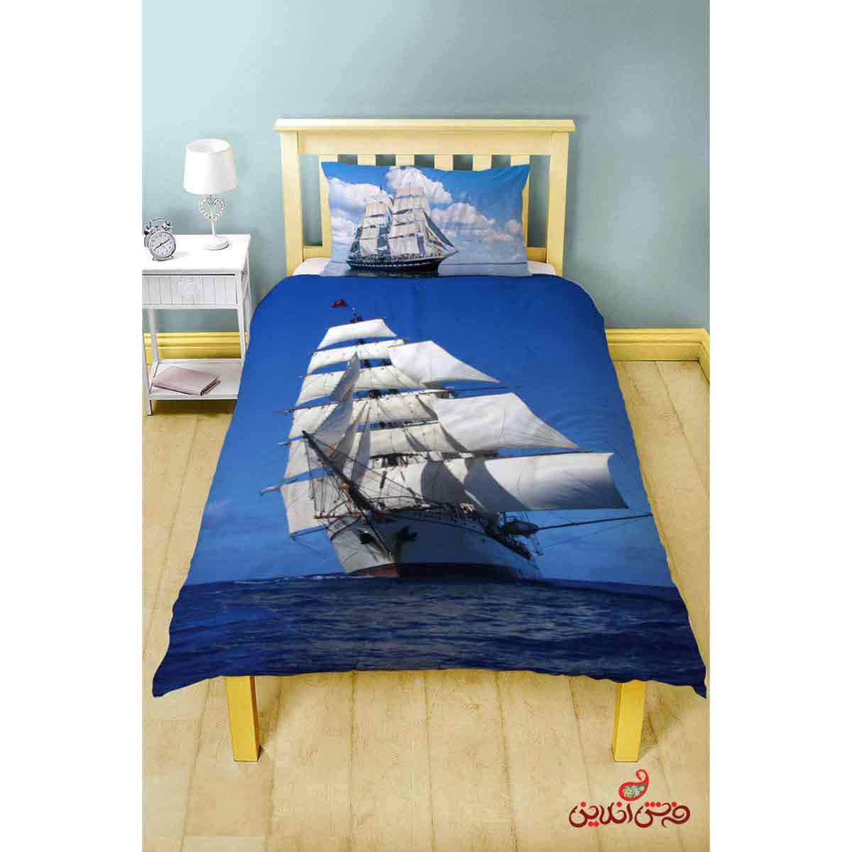 روتختی سه بعدی طرح کشتی کد 2691