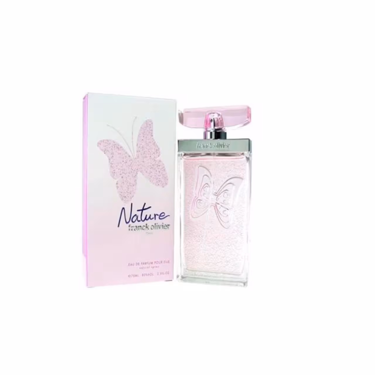 ادوپرفیوم زنانه فرانک اولیور مدل Nature حجم 75ml