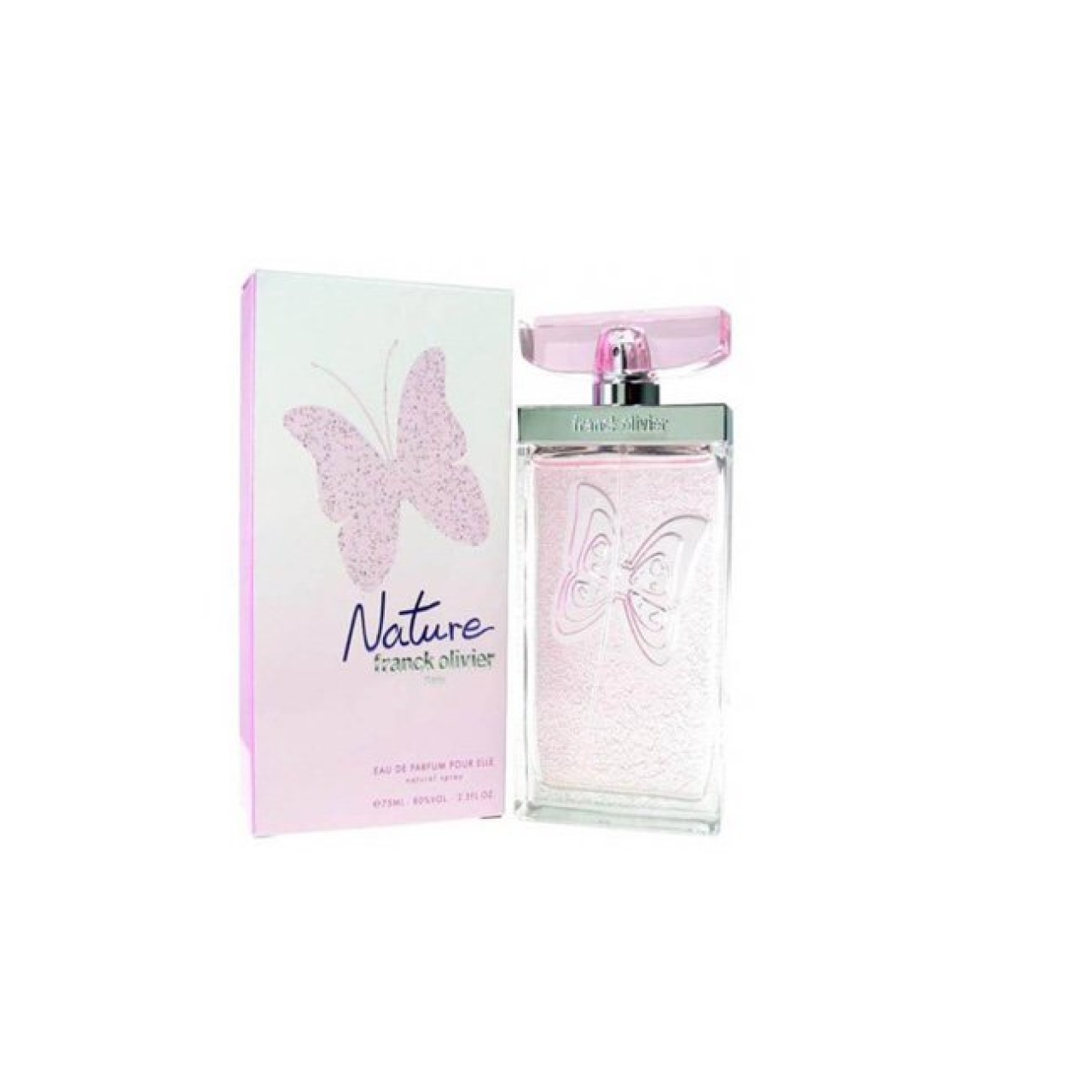 ادوپرفیوم زنانه فرانک اولیور مدل Nature حجم 75ml