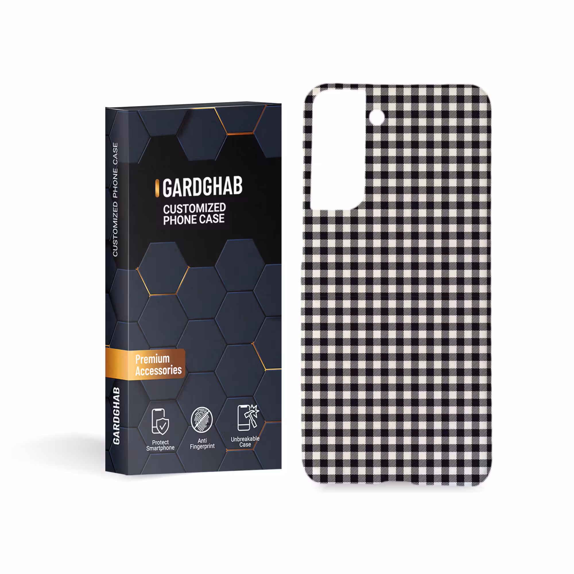 کاور گارد قاب مدل ساده مناسب برای گوشی موبایل سامسونگ galaxy s21 fe